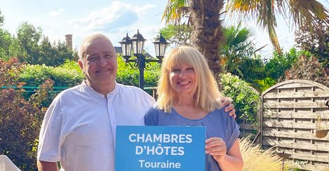 Philippe et Irina chambre d'hôte