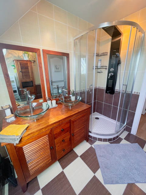 Salle de douche