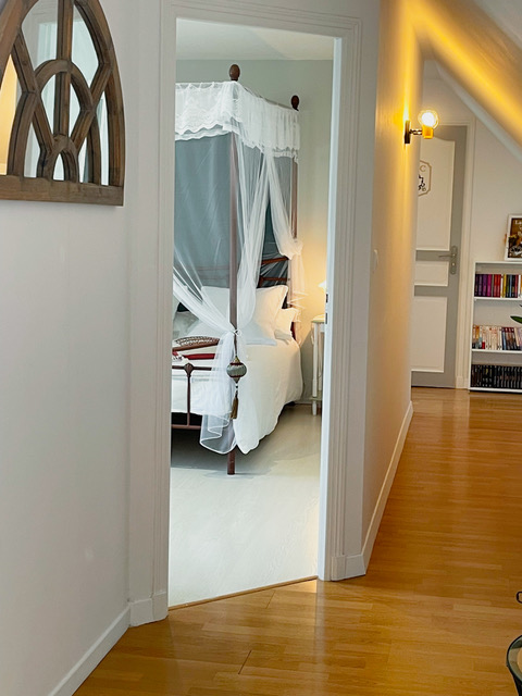 Porte chambre